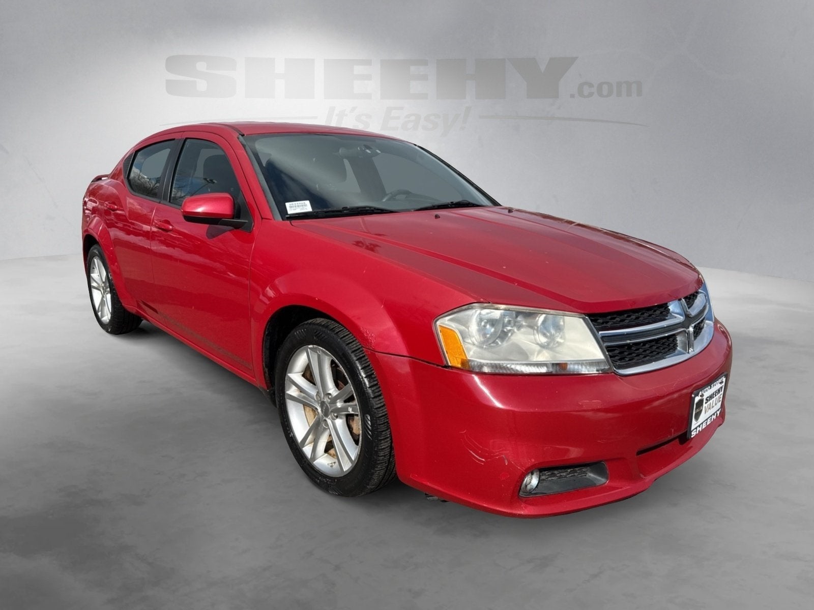 2012 Dodge Avenger SXT Plus
