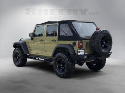 2013 Jeep Wrangler Unlimited Sport