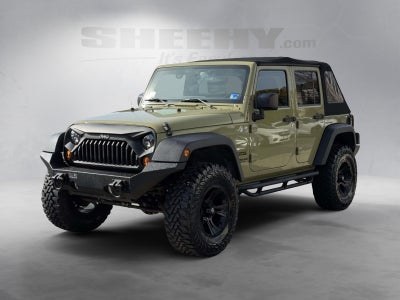2013 Jeep Wrangler Unlimited Sport