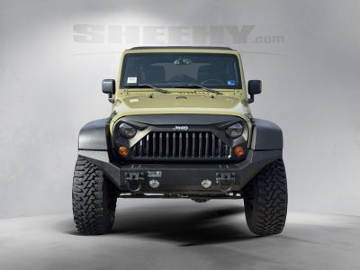 2013 Jeep Wrangler Unlimited Sport