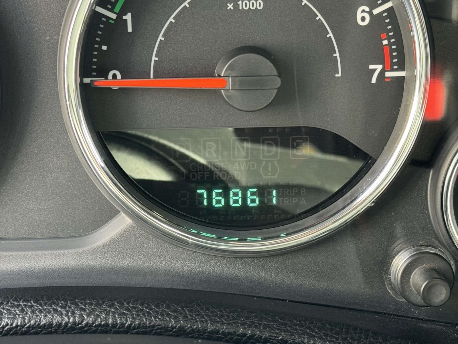 2013 Jeep Wrangler Unlimited Sport