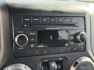 2013 Jeep Wrangler Unlimited Sport