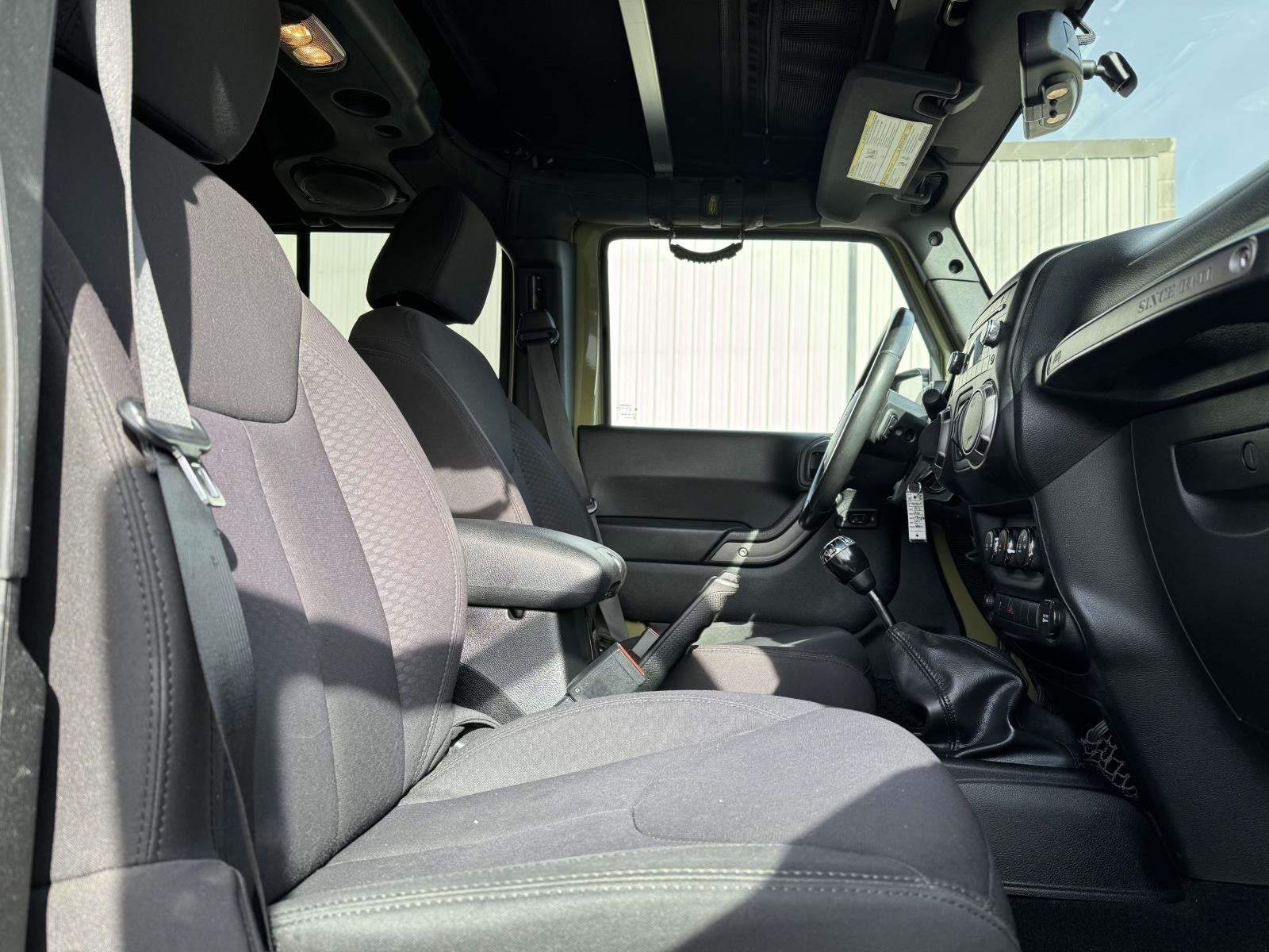 2013 Jeep Wrangler Unlimited Sport