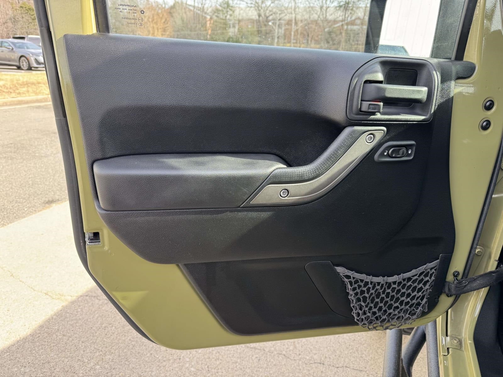 2013 Jeep Wrangler Unlimited Sport