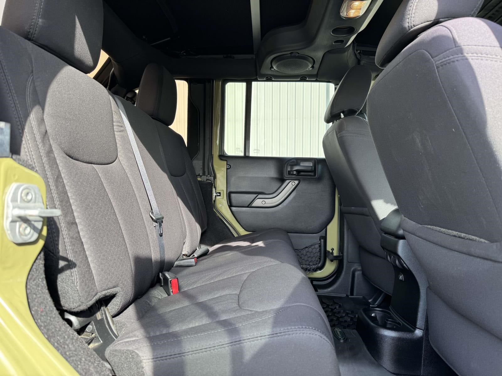 2013 Jeep Wrangler Unlimited Sport