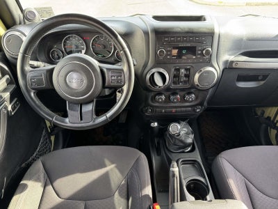 2013 Jeep Wrangler Unlimited Sport