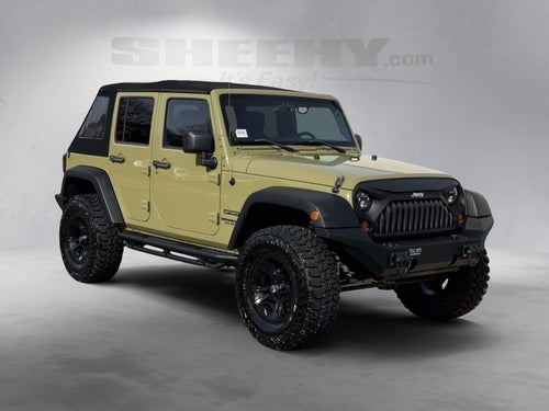 2013 Jeep Wrangler Unlimited Sport