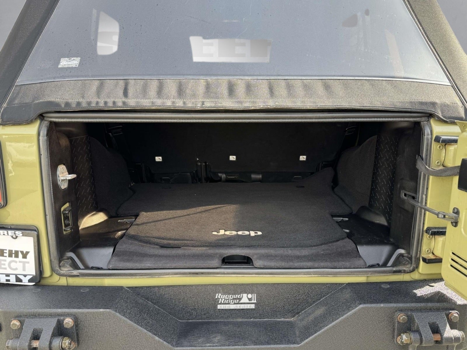 2013 Jeep Wrangler Unlimited Sport