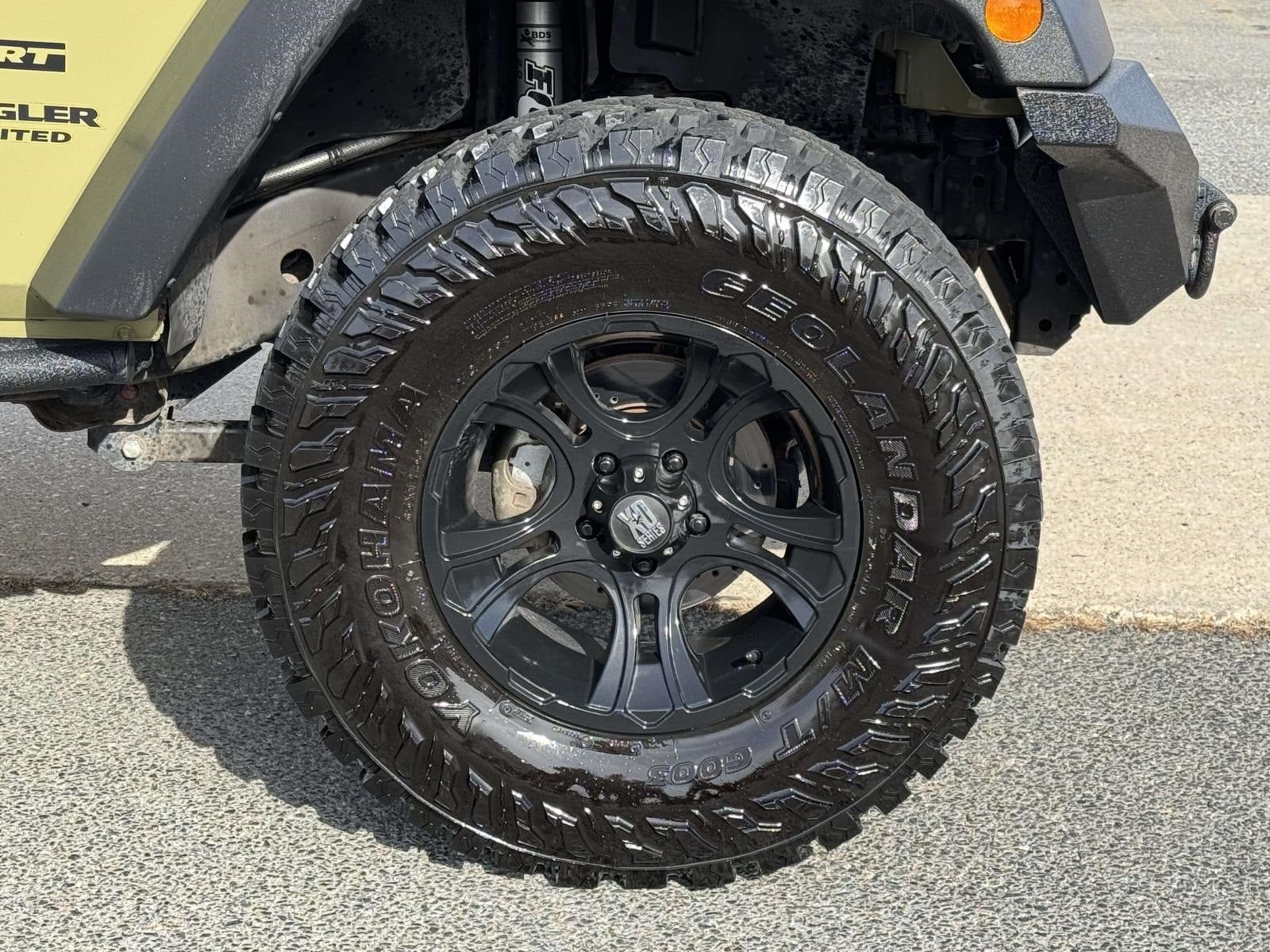 2013 Jeep Wrangler Unlimited Sport