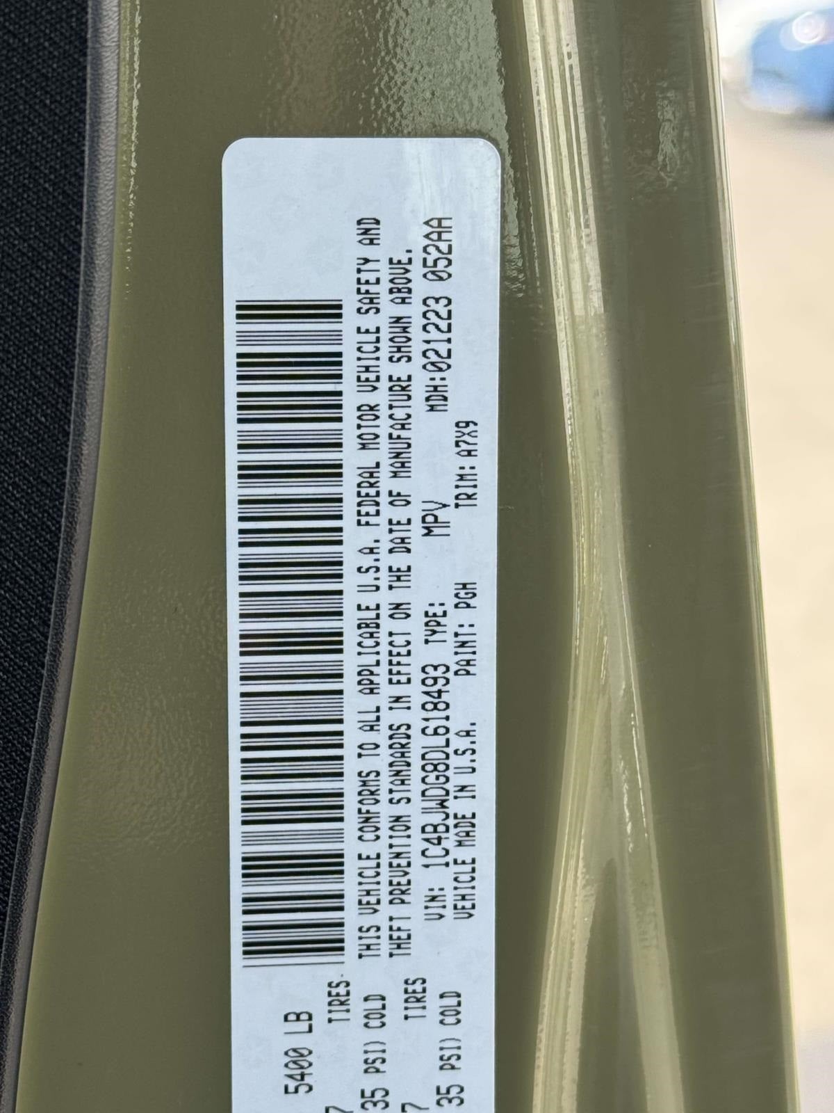 2013 Jeep Wrangler Unlimited Sport