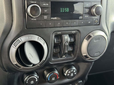 2013 Jeep Wrangler Unlimited Sport