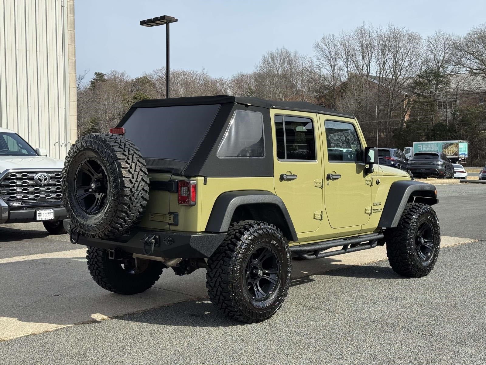 2013 Jeep Wrangler Unlimited Sport