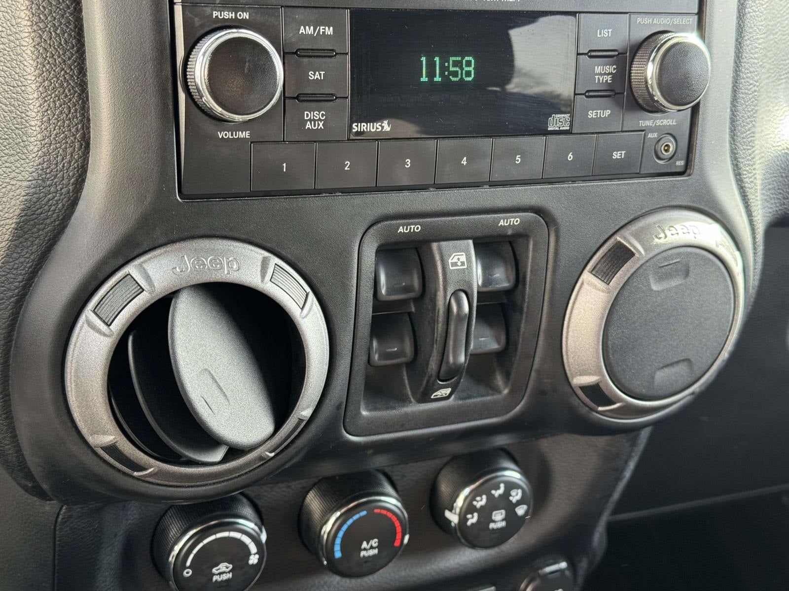 2013 Jeep Wrangler Unlimited Sport