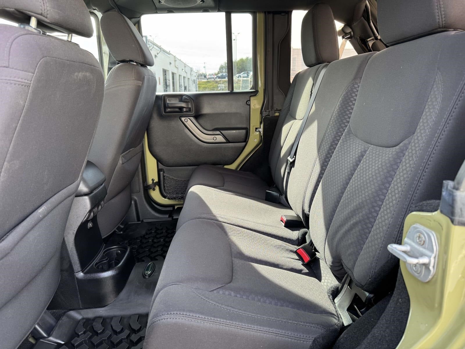 2013 Jeep Wrangler Unlimited Sport