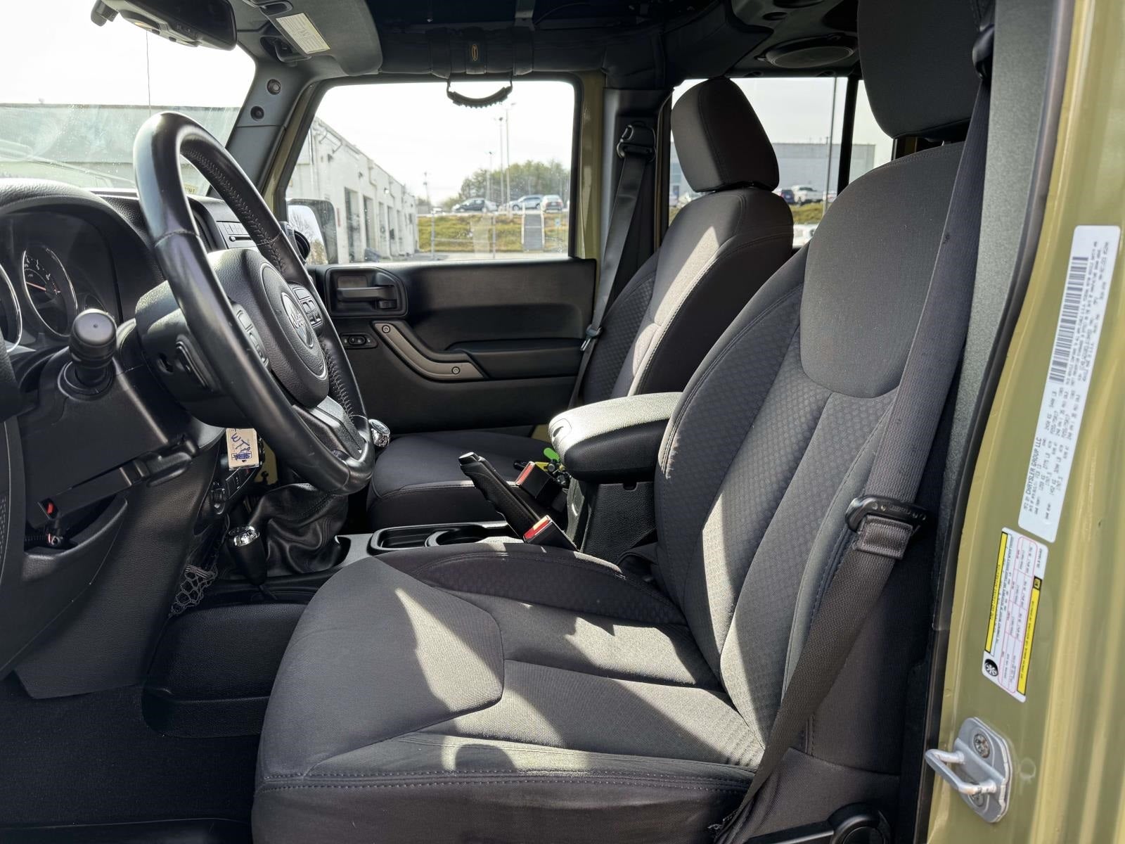 2013 Jeep Wrangler Unlimited Sport