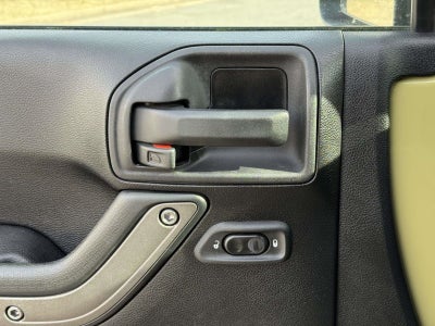 2013 Jeep Wrangler Unlimited Sport