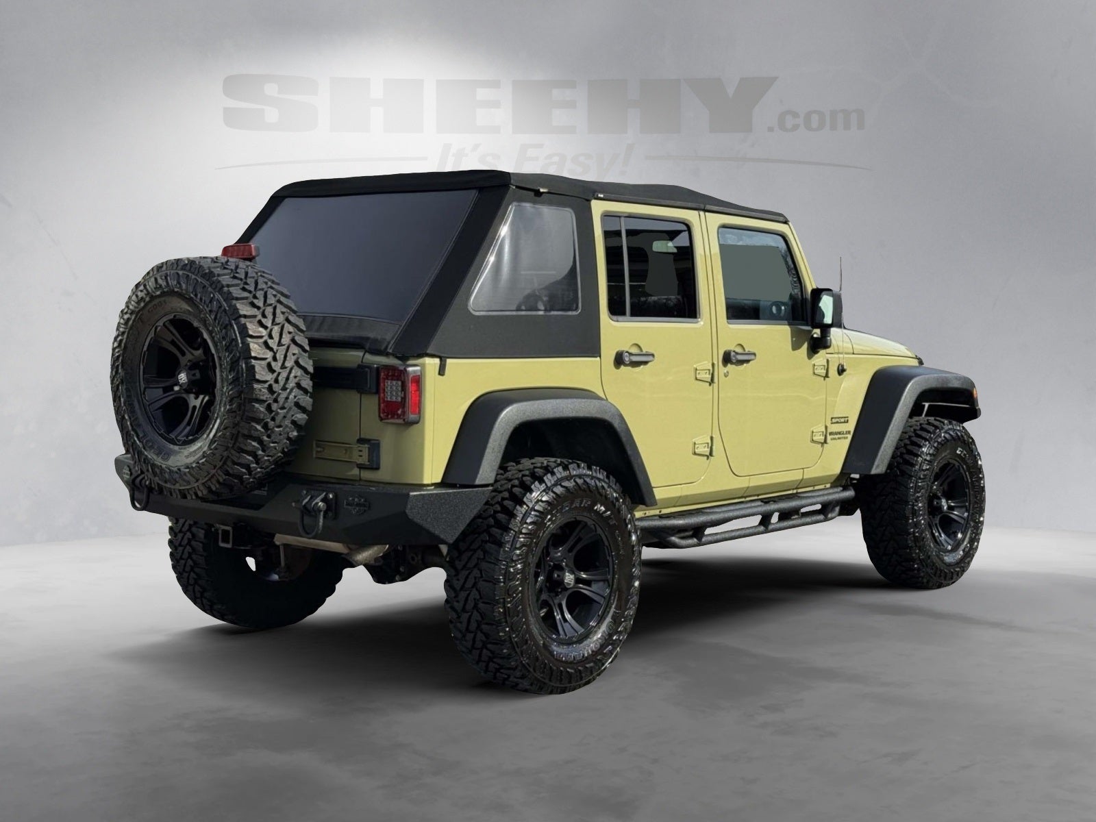 2013 Jeep Wrangler Unlimited Sport