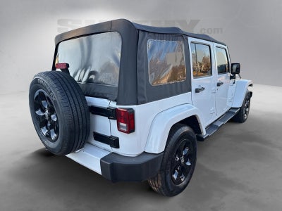 2016 Jeep Wrangler Unlimited Sahara