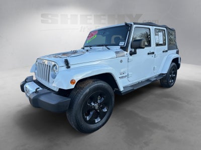 2016 Jeep Wrangler Unlimited Sahara