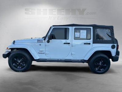 2016 Jeep Wrangler Unlimited Sahara