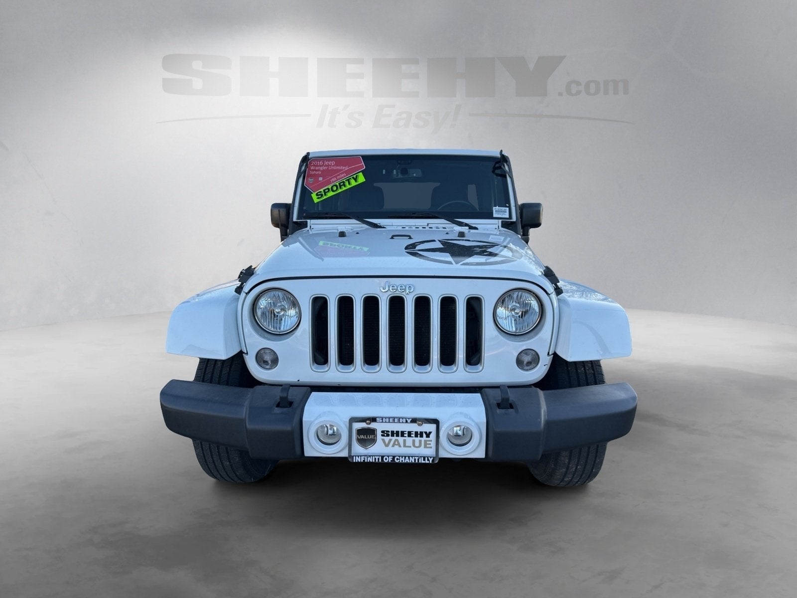 2016 Jeep Wrangler Unlimited Sahara