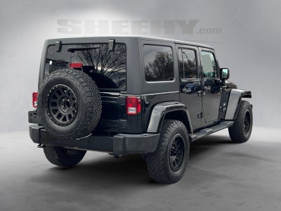 2017 Jeep Wrangler Unlimited Sahara