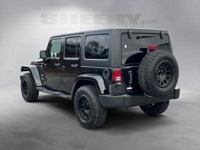 2017 Jeep Wrangler Unlimited Sahara