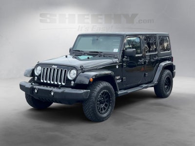 2017 Jeep Wrangler Unlimited Sahara