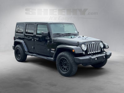 2017 Jeep Wrangler Unlimited Sahara