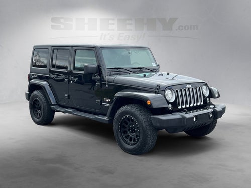 2017 Jeep Wrangler Unlimited Sahara