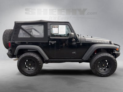 2015 Jeep Wrangler Rubicon