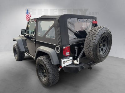 2015 Jeep Wrangler Rubicon