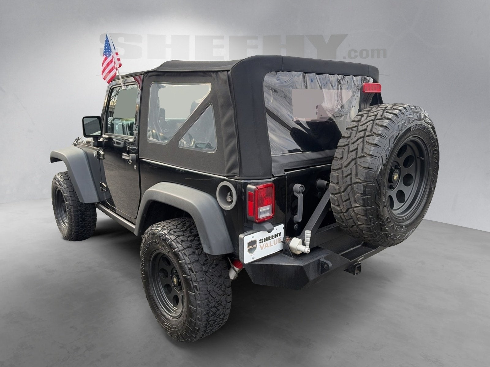 2015 Jeep Wrangler Rubicon