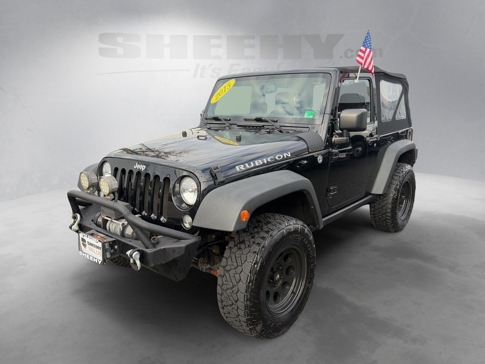 2015 Jeep Wrangler Rubicon