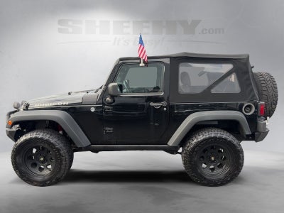 2015 Jeep Wrangler Rubicon