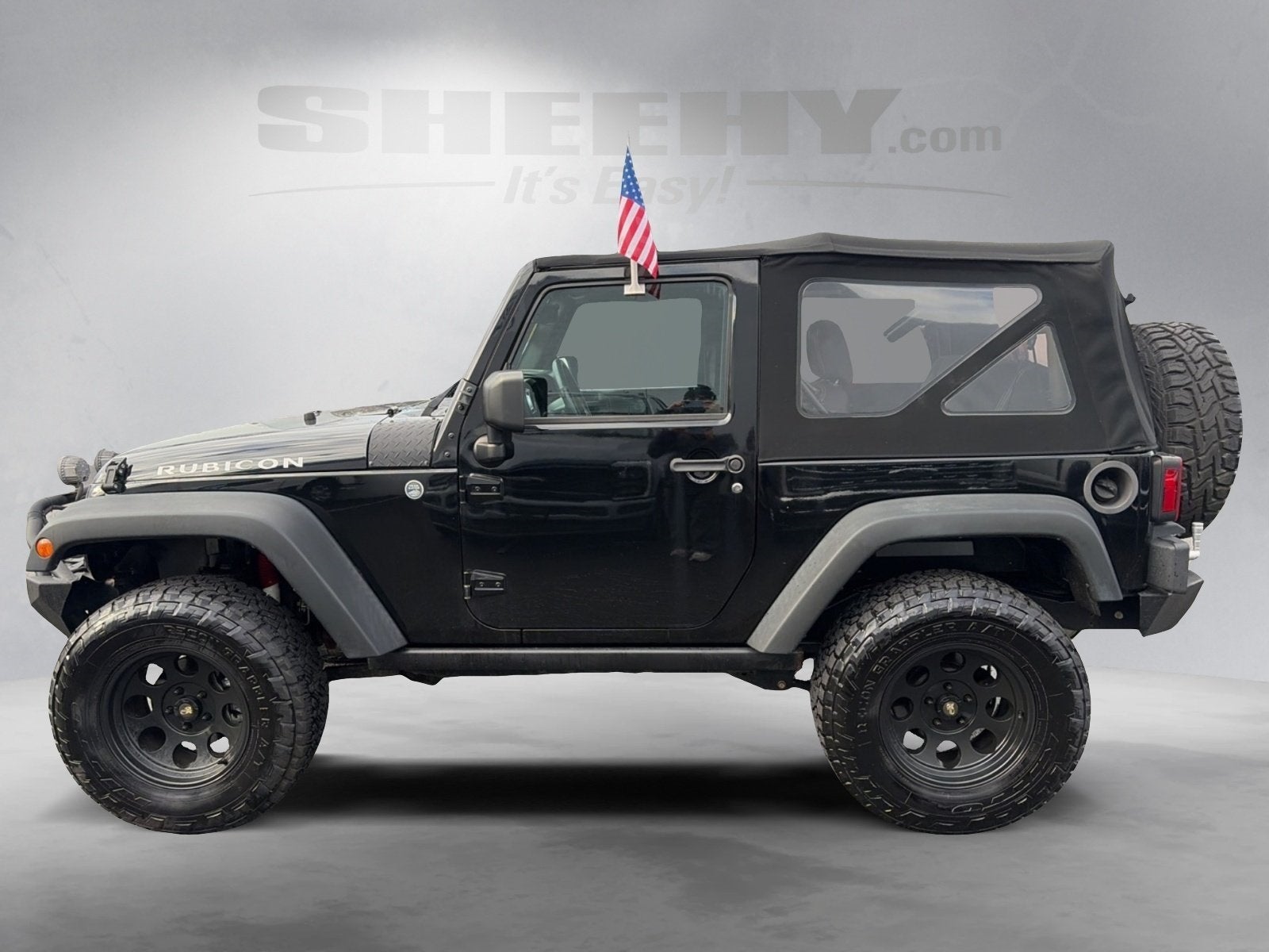 2015 Jeep Wrangler Rubicon