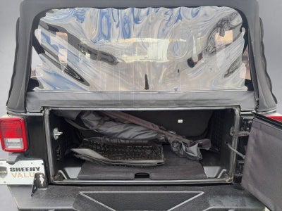 2015 Jeep Wrangler Rubicon