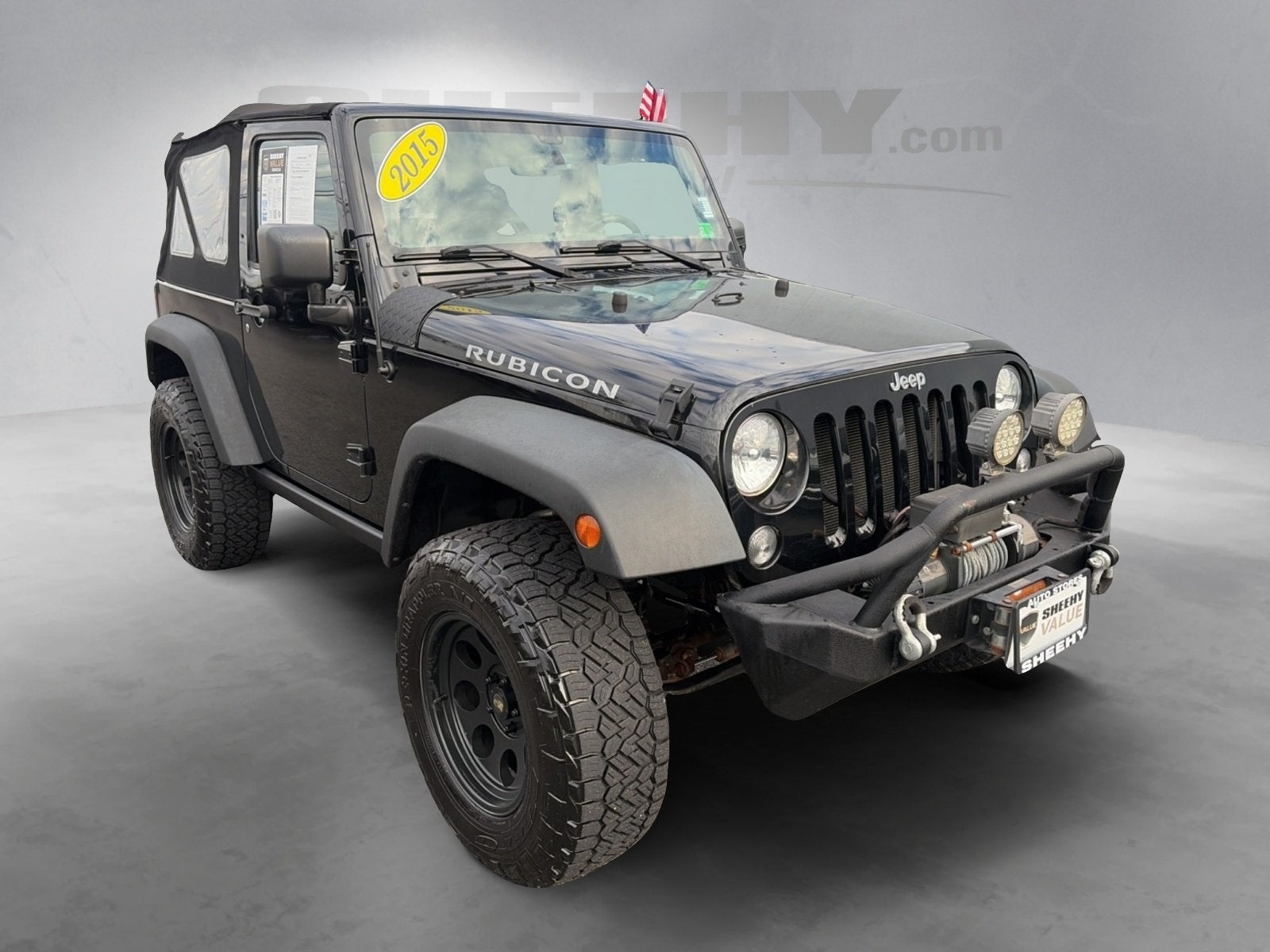 2015 Jeep Wrangler Rubicon