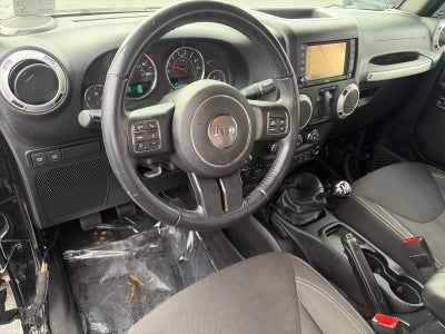 2015 Jeep Wrangler Rubicon