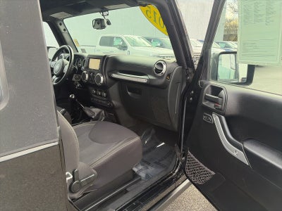 2015 Jeep Wrangler Rubicon