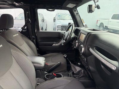 2015 Jeep Wrangler Rubicon