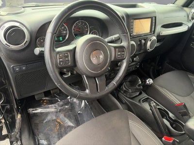 2015 Jeep Wrangler Rubicon