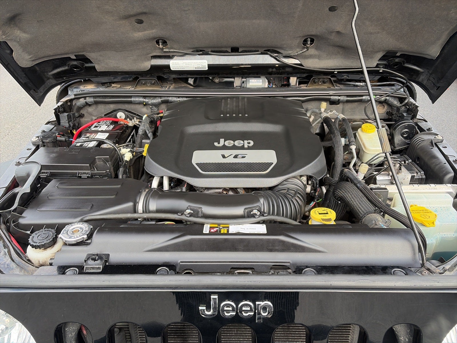 2015 Jeep Wrangler Rubicon