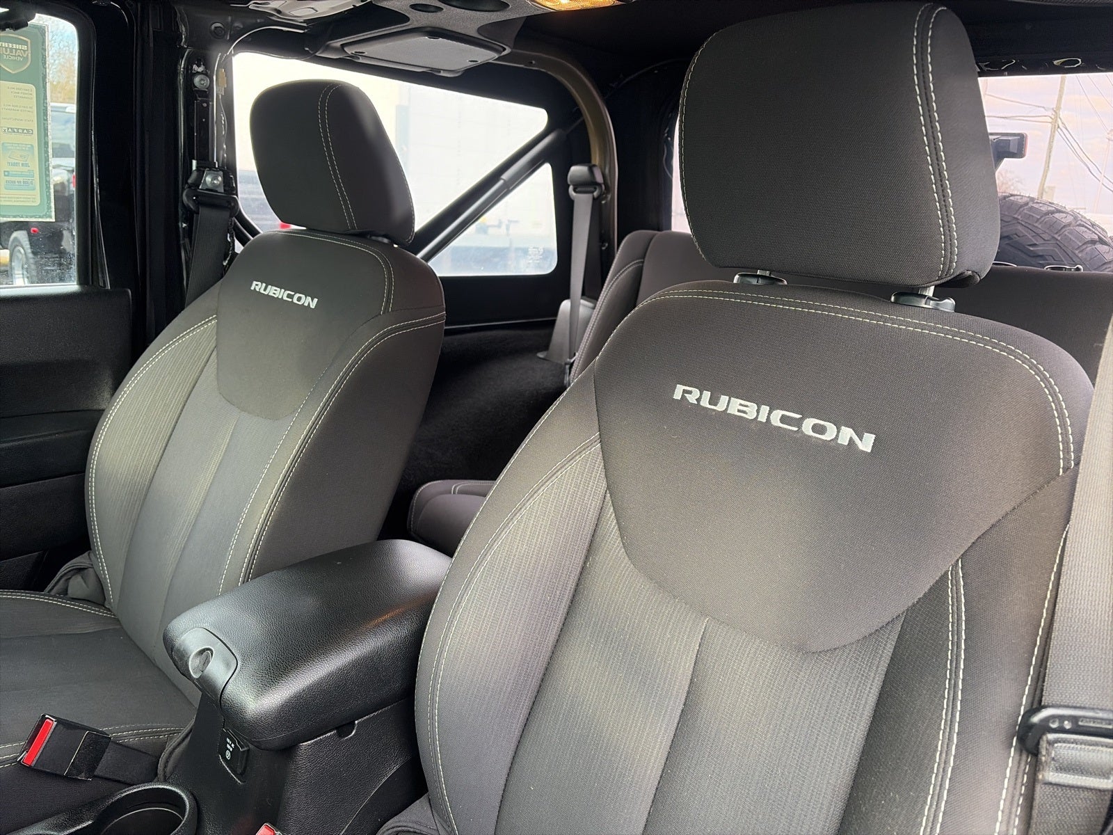 2015 Jeep Wrangler Rubicon