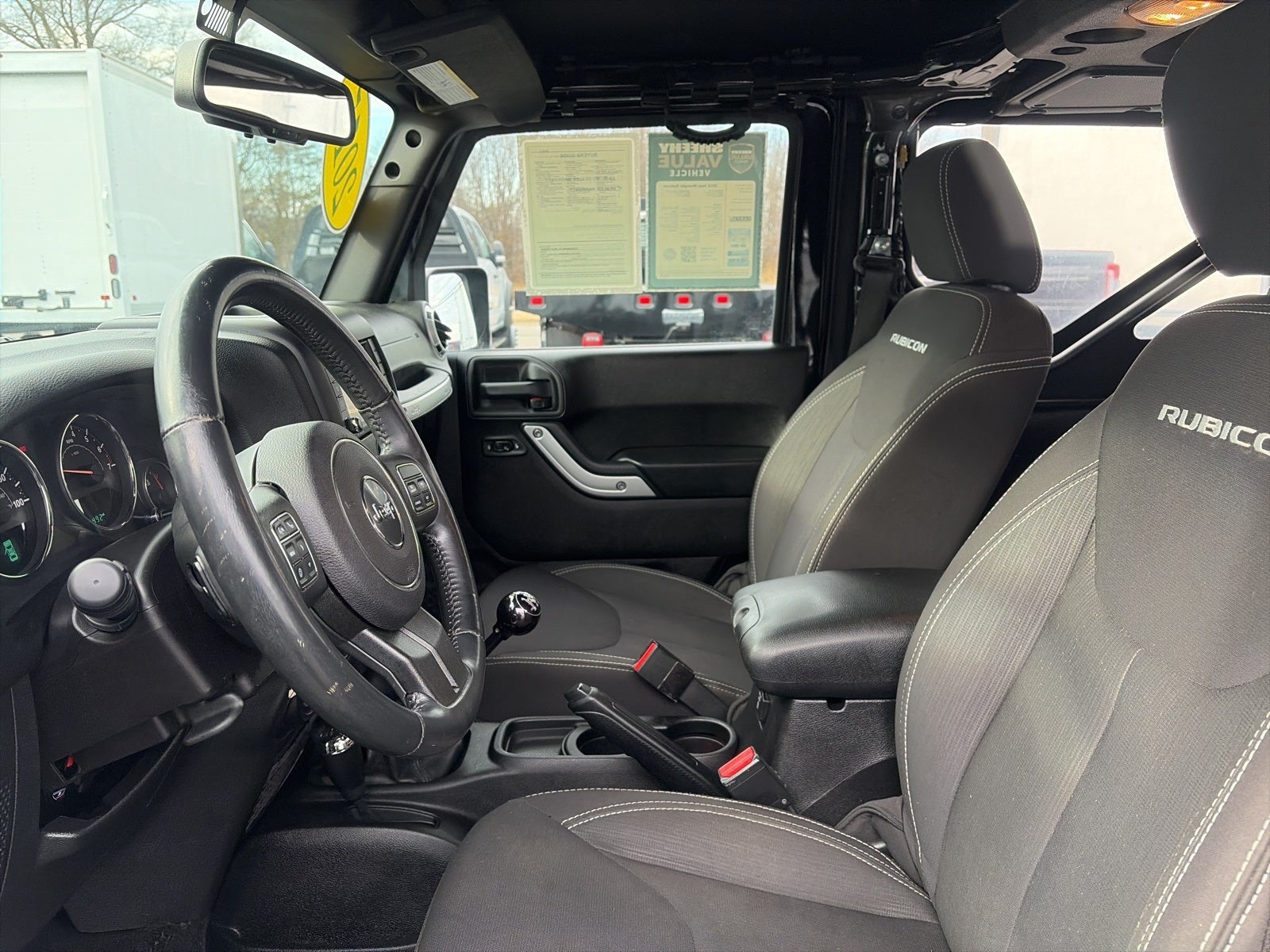 2015 Jeep Wrangler Rubicon