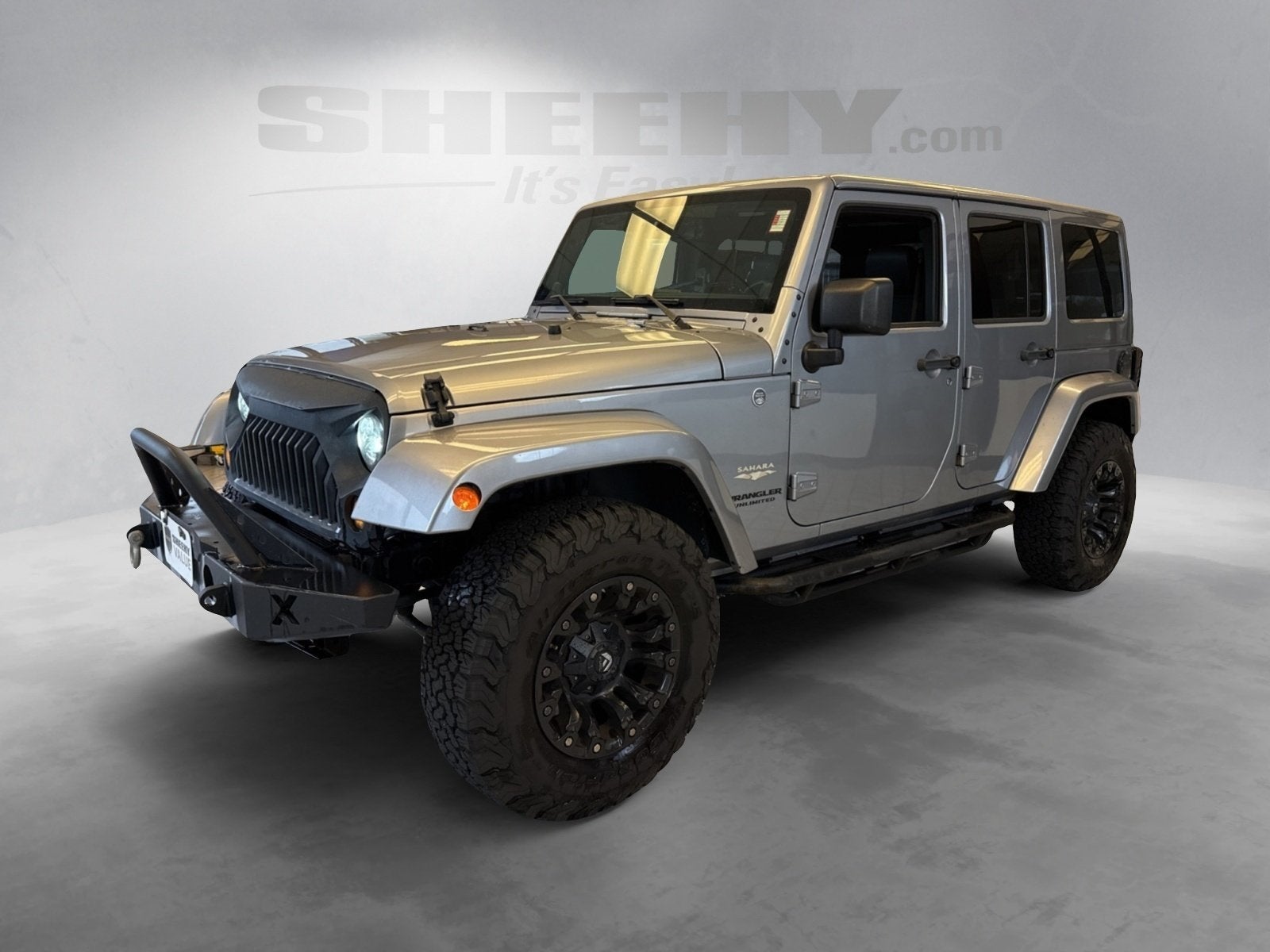 2014 Jeep Wrangler Unlimited Sahara