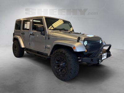 2014 Jeep Wrangler Unlimited Sahara