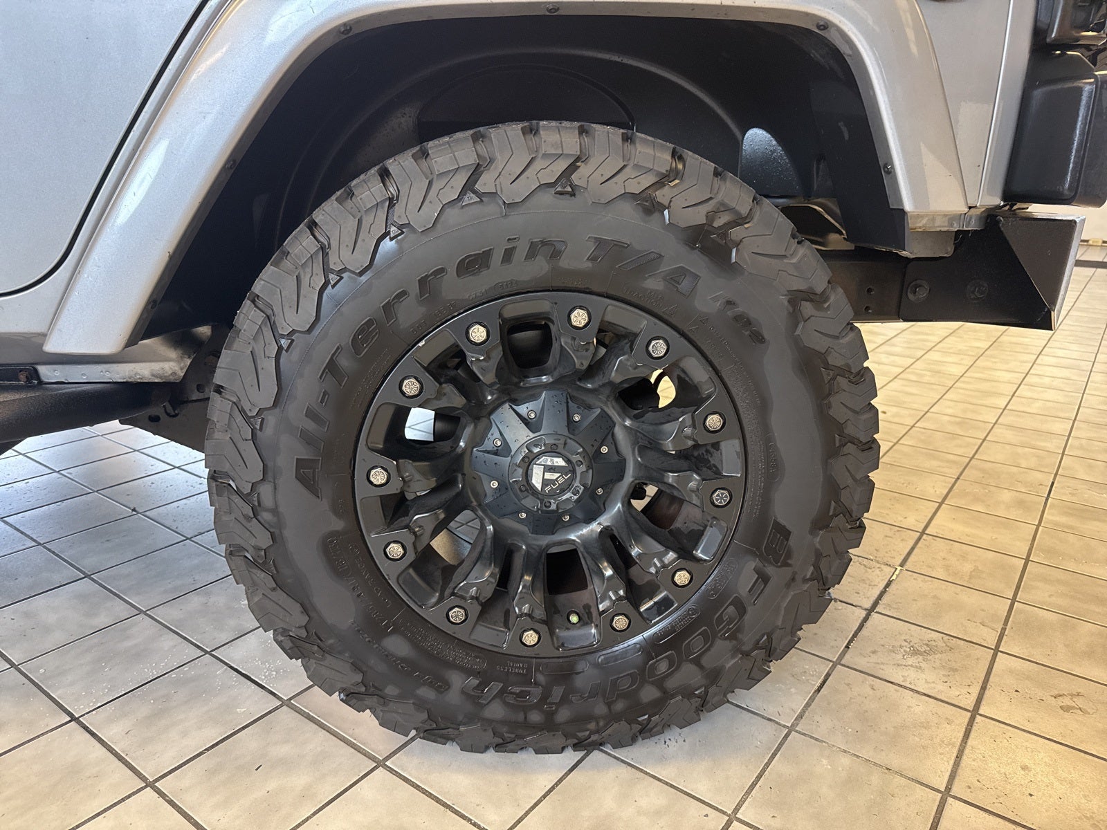 2014 Jeep Wrangler Unlimited Sahara