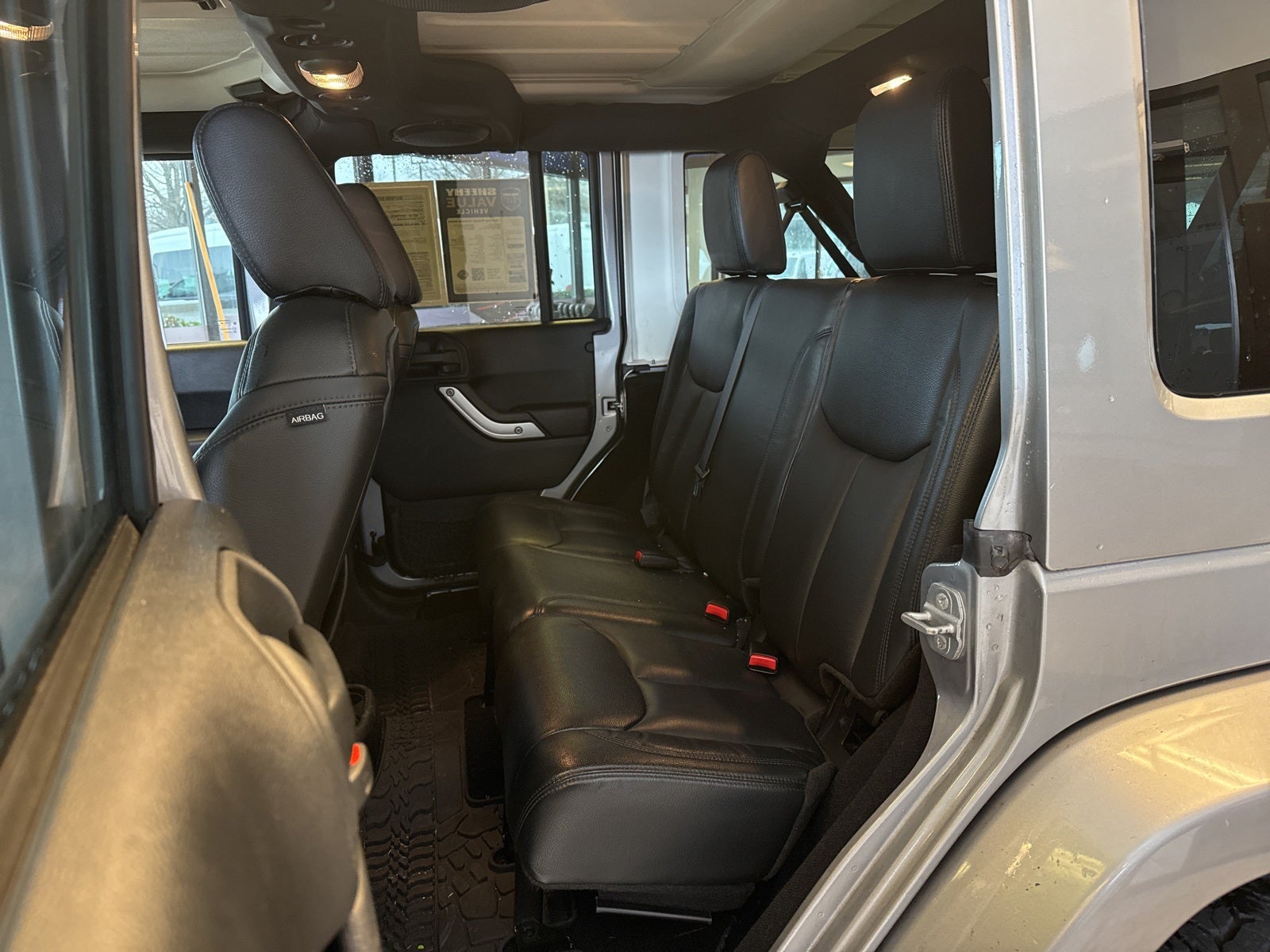 2014 Jeep Wrangler Unlimited Sahara