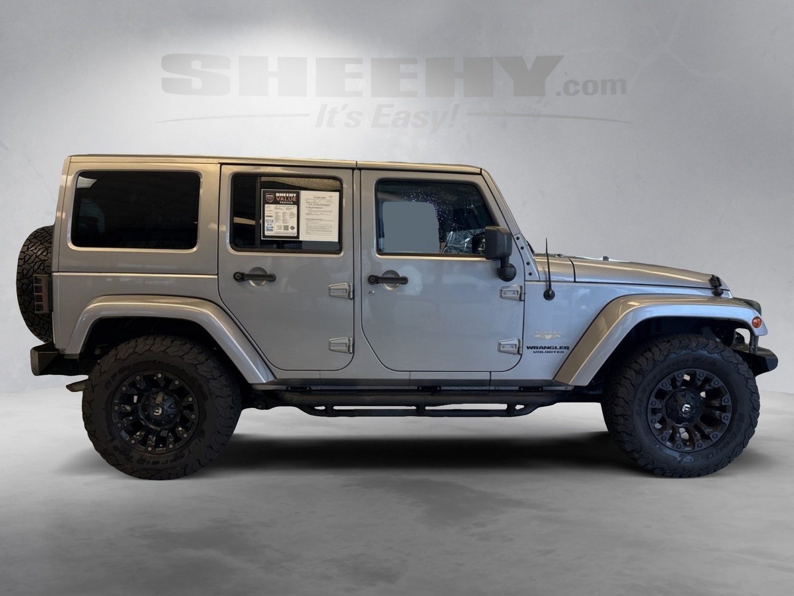 2014 Jeep Wrangler Unlimited Sahara